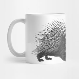 Nerdy Porcupine Mug